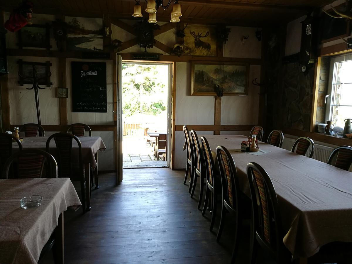 Restaurant Pension-Anton Яхимов Экстерьер фото