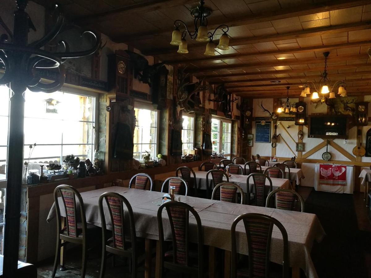 Restaurant Pension-Anton Яхимов Номер фото
